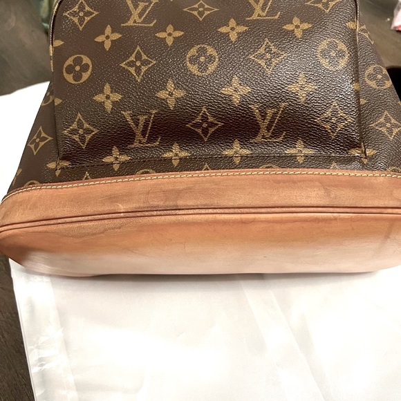 💯 Authentic LV Monogram Montsouris GM Backpack - Picture 11 of 15